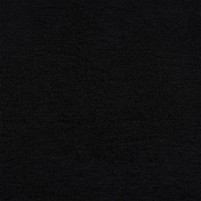 Toalhas de banho 2 pcs 100x150 cm 360 gsm 100% algodão preto