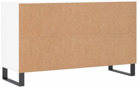 Sapateira 102x36x60 cm derivados de madeira branco brilhante