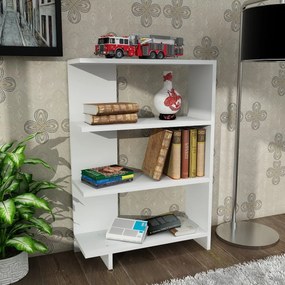 Estante Trilion – Branco – 61,5x90x24 cm | Tribo Home