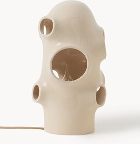 Candeeiro de mesa pequeno artesanal Bulle