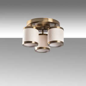 Candeeiro Chandelier Way – Vintage – 40 x 40 x 22 cm
