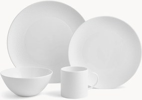 Conjunto de pequeno-almoço em Fine Bone China Gio, 4 pessoas, conjunto de 16