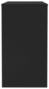Secretária 90x40x72 cm derivados de madeira preto