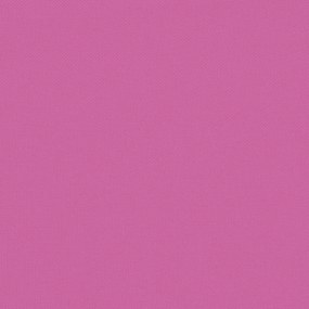 Almofadões cadeira encosto baixo 4 pcs tecido oxford rosa