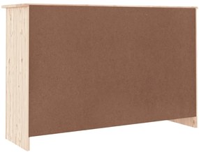 Aparador ALTA 112x35x73 cm madeira de pinho maciça