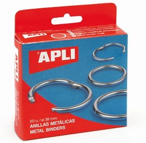 Argolas Metálicas Articuladas ø 32
