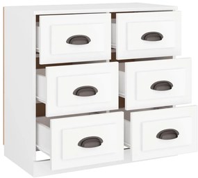 Aparador 70x35,5x67,5 cm derivados de madeira branco