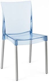 Cadeiras de Jardim Nicole Pc Transparente