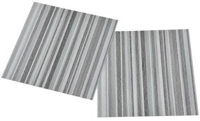 Tábuas de soalho autoadesivas 20 pcs 1,86m² PVC cinzento-claro