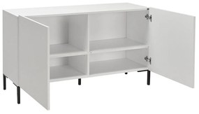 Móvel de TV "Cleo" – Branco Diamente– 120 x 70 x 43 cm – Design Modern