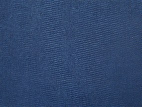 Poltrona em tecido azul marinho LOKEN Beliani