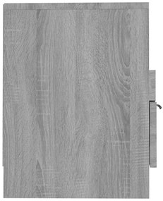Móvel de TV 150x33,5x45 cm derivados de madeira cinzento sonoma