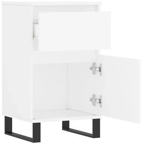 Aparadores 2 pcs 40x35x70 cm derivados de madeira branco