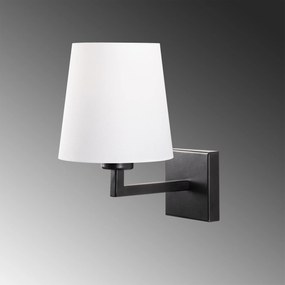 Candeeiro de Parede Profil – Preto – 18 x 24 cm