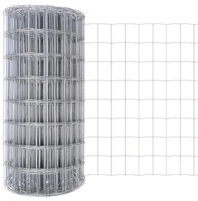 Cerca Euro 0.6x50 m Aço Galvanizado