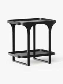 Marble Effect Side Table Bella