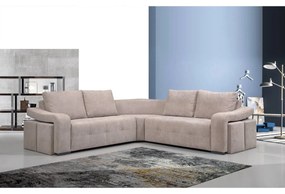 Sofá Tomar (Personalizável) - canto com chaiselongue, Tecidos Premiun