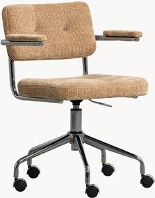Cadeira de escritório giratória regulável em altura Kova