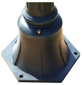 Candeeiros de jardim Preston 2 pcs 105 cm