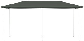 Gazebo 2,98x5,3x2,59 m 160 g/m² antracite