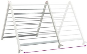 Estendal para banheira extensível 53-90 cm alumínio