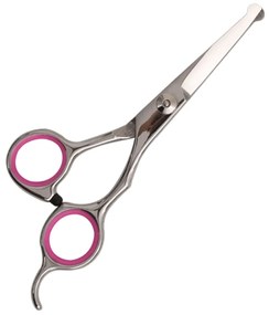 5 pcs conjunto de tesouras de tosquia para cães aço inoxidável