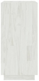 Estante 40x35x71 cm pinho maciço branco