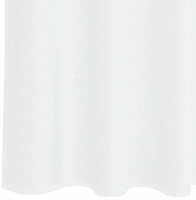 Cortinas com cortinas 2 pcs Branco 140 x 140 cm Poliéster