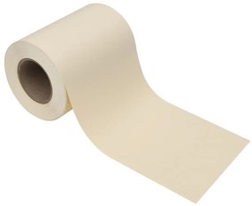 Painel de privacidade para jardim 70x0,19 m PVC creme