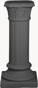 Vaso para exterior Foglie, Alt 75 cm