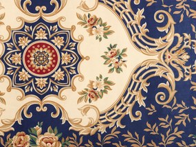 Tapete azul 160 x 230 cm GAZIANTEP Beliani