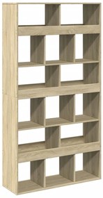Divisória 100x33x187,5 cm derivados de madeira carvalho sonoma