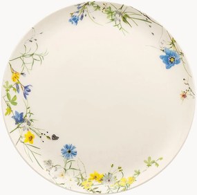 Pratos de pequeno-almoço em porcelana fina Brillance Fleurs Des Alpes, conjunto de 6