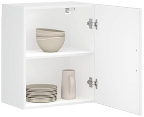 vidaXL Armário de parede de cozinha Porto branco brilhante