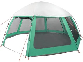 Tenda para piscina com mosca amovível e paredes de rede