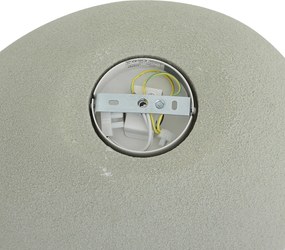 Plafon de teto Japandi verde claro - Wabi