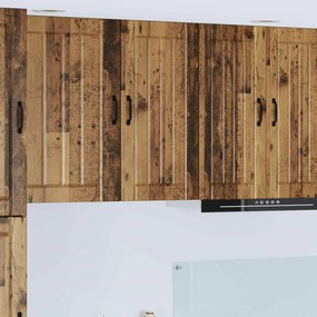 vidaXL Armário de Cozinha Madeira antiga 40 x 31 x 80 cm