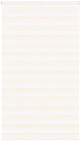 vidaXL Cortina de zebra 120x230 cm largura do tecido 115,9cm poliéster