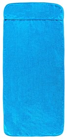 Toalhas de praia 2 pcs 60x135 cm tecido 400 GSM turquesa