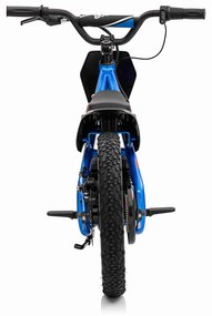 Bicicleta Eletrica Crianças 24V 250W Motor BAIGOR 23 PRO Azul