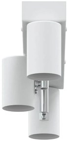 Spotlight de Teto 3 Via Ajustável Branco E27