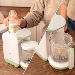 Processador de alimentos que ferve, tritura, esteriliza e aquece garrafas Nana BabyCare FoodProcessor