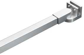 Braço de apoio para cabine de duche aço inoxidável 70-120 cm