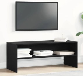 Móvel de TV 100x40x40 cm derivados de madeira carvalho preto