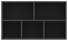 Estante/aparador 50x25x80 cm derivados de madeira preto