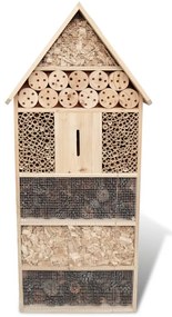 Hotel para insetos XXL 45,5 x 15 x 99 cm