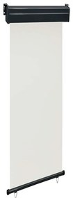 Toldo lateral para varanda 60x250 cm creme
