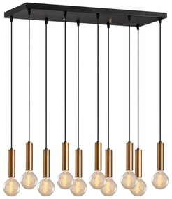 Candeeiro de Teto Tempo – Vintage – 75 x 24 cm