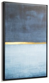 Kave Home - Quadro Wrigley 60 x 90 cm azul