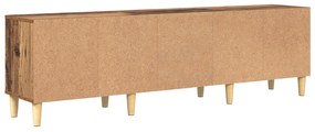 Gabinete para TV com gaveta Madeira antiga 150 x 30 x 44.5 cm